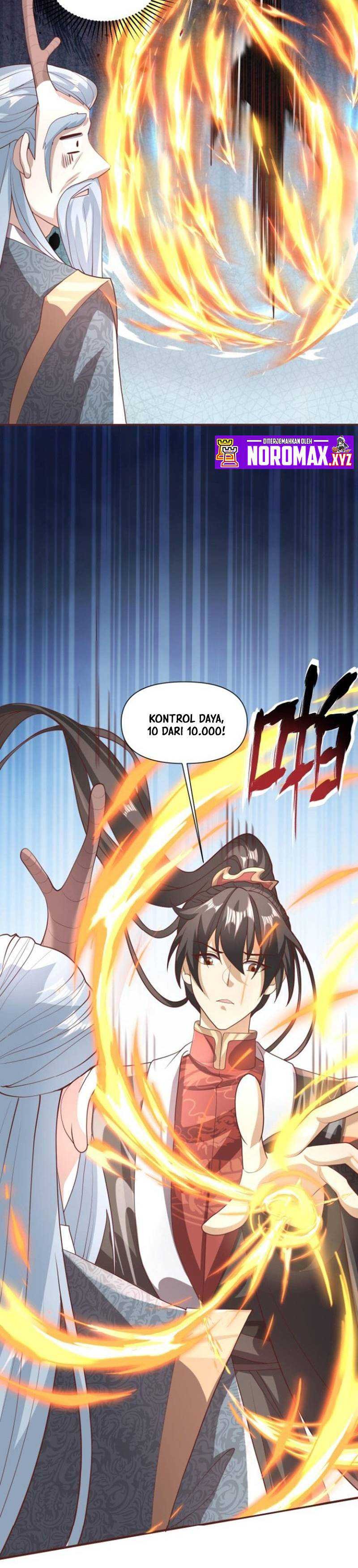 It’s Over! The Queen’s Soft Rice Husband is Actually Invincible Chapter 111 Bahasa Indonesia