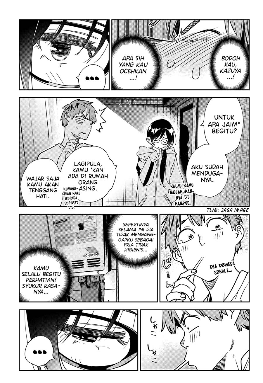 Kanojo, Okarishimasu Chapter 260 Bahasa Indonesia