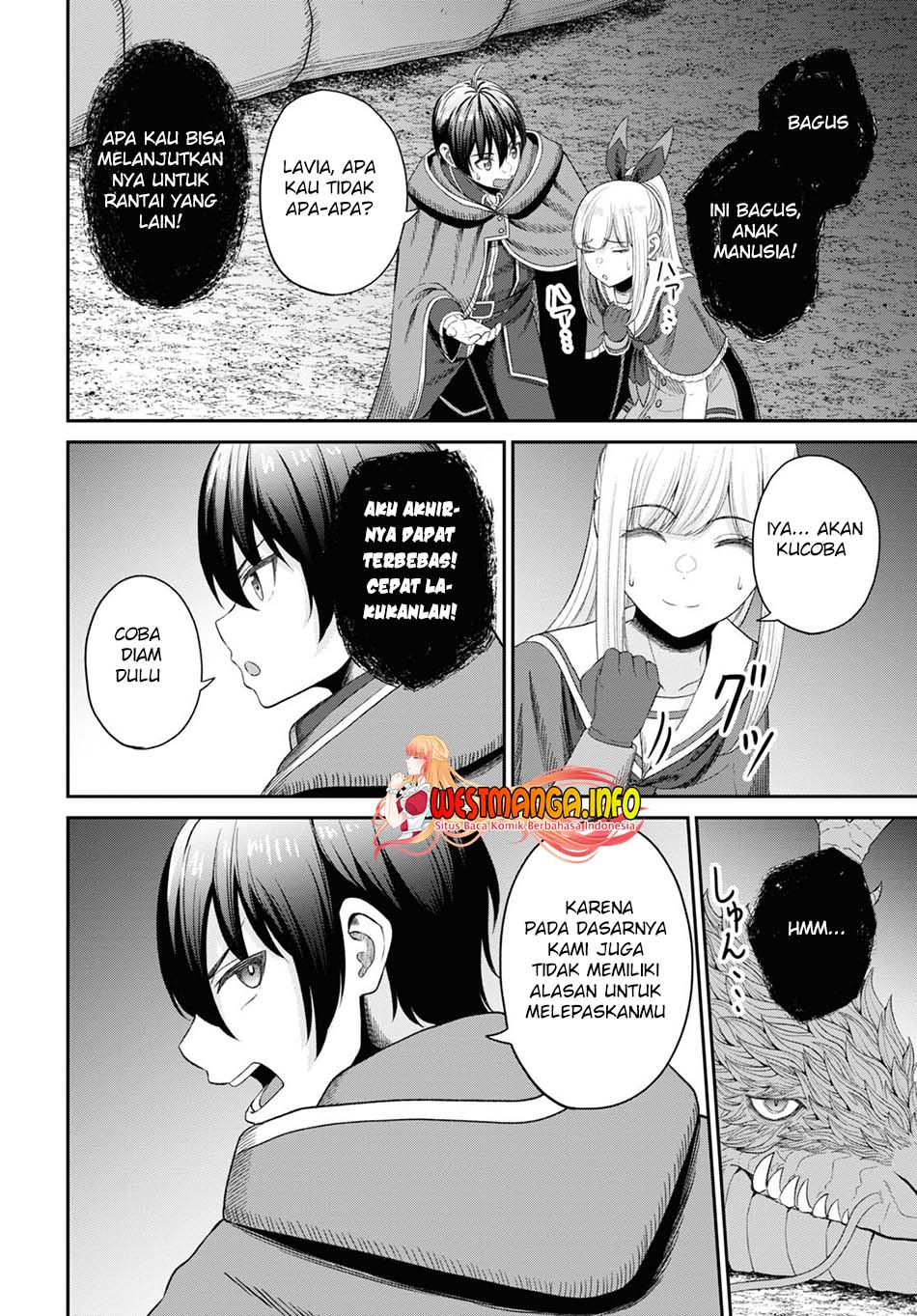 Sacchi Sarenai Saikyou Shoku Rule Breaker Chapter 23 Bahasa Indonesia