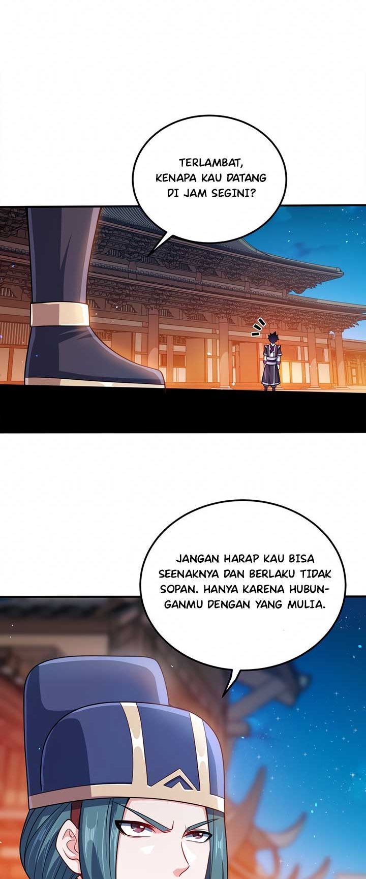 My Lady Is Actually the Empress? Chapter 66 Bahasa Indonesia