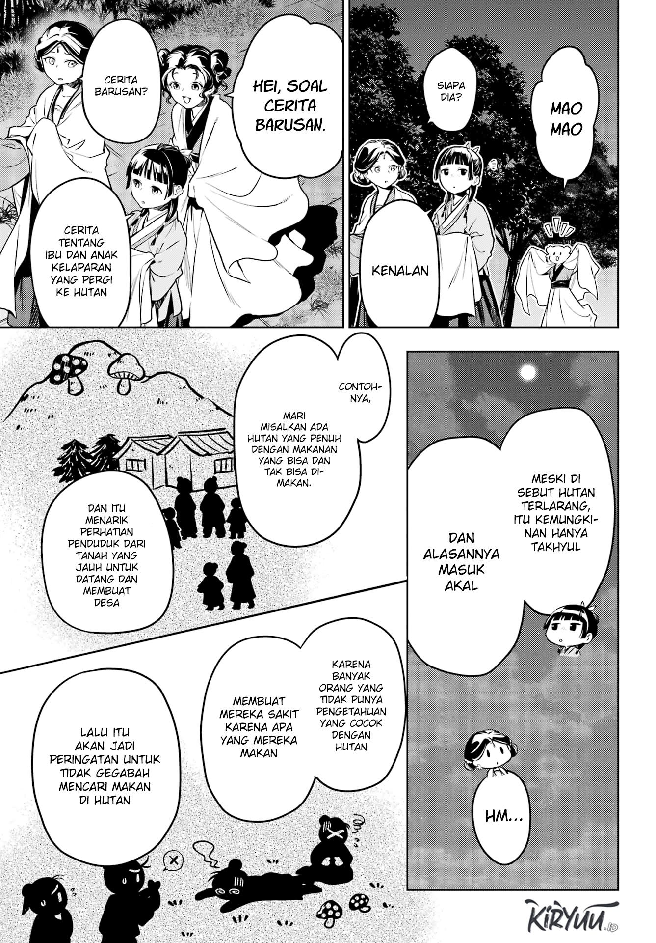 Kusuriya no Hitorigoto Chapter 59.2 Bahasa Indonesia