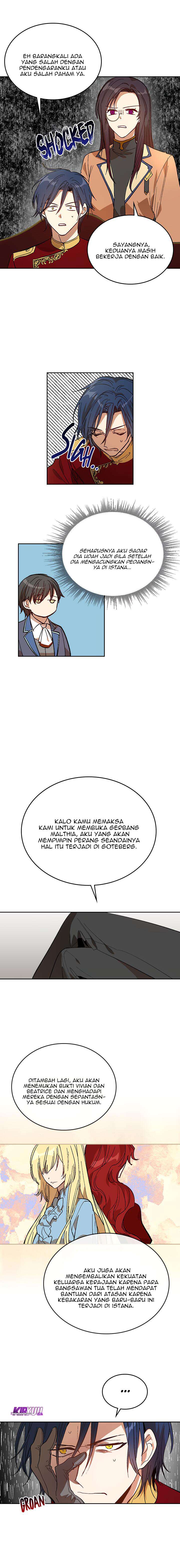The Reason Why Raeliana Ended Up at the Duke’s Mansion Chapter 124 Bahasa Indonesia