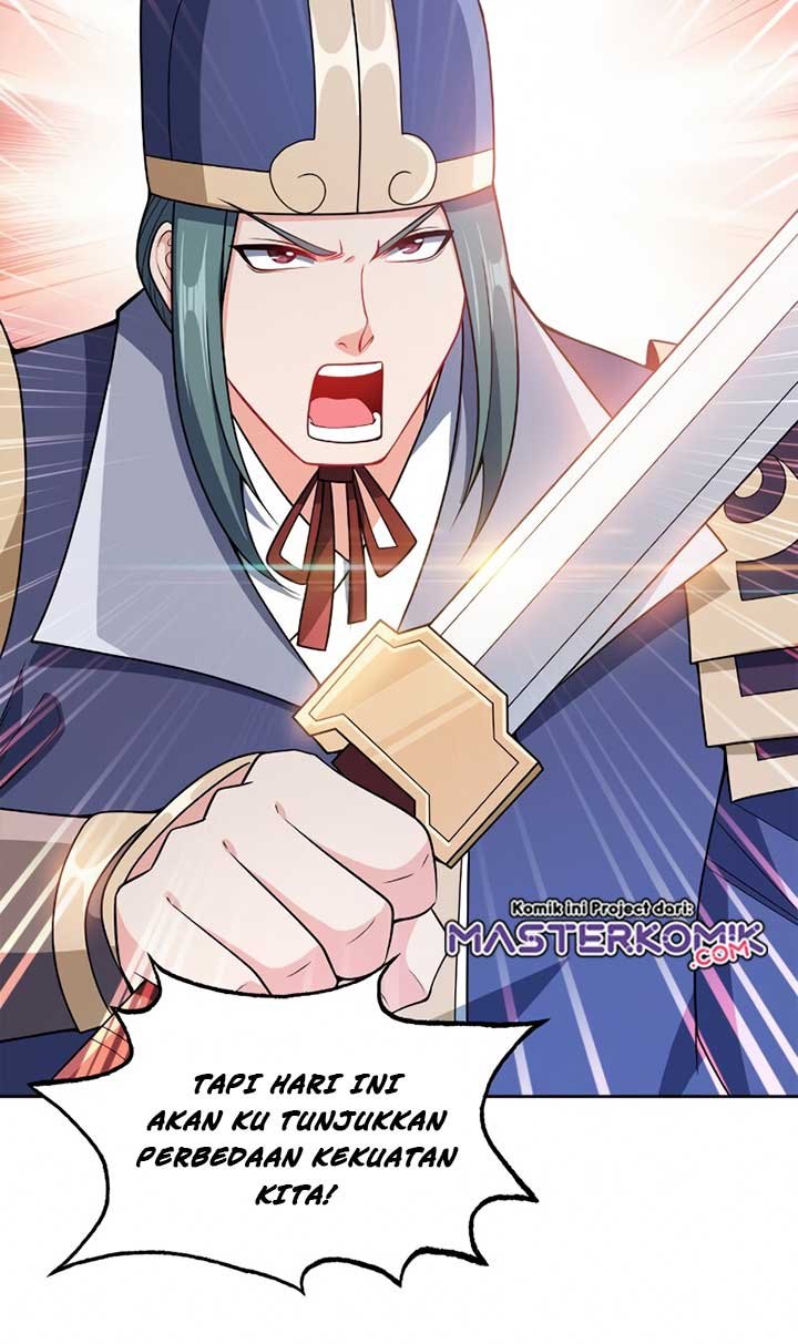 My Lady Is Actually the Empress? Chapter 53 Bahasa Indonesia