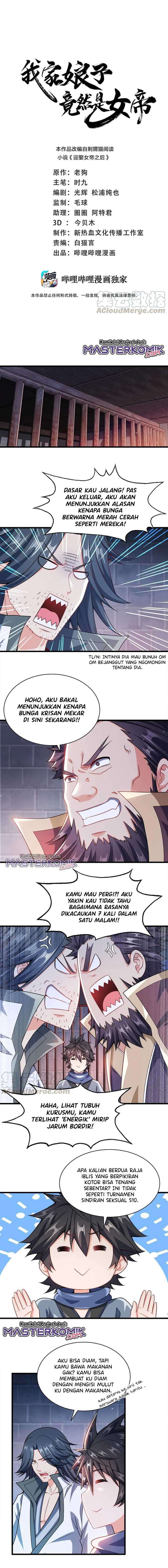 My Lady Is Actually the Empress? Chapter 27 Bahasa Indonesia