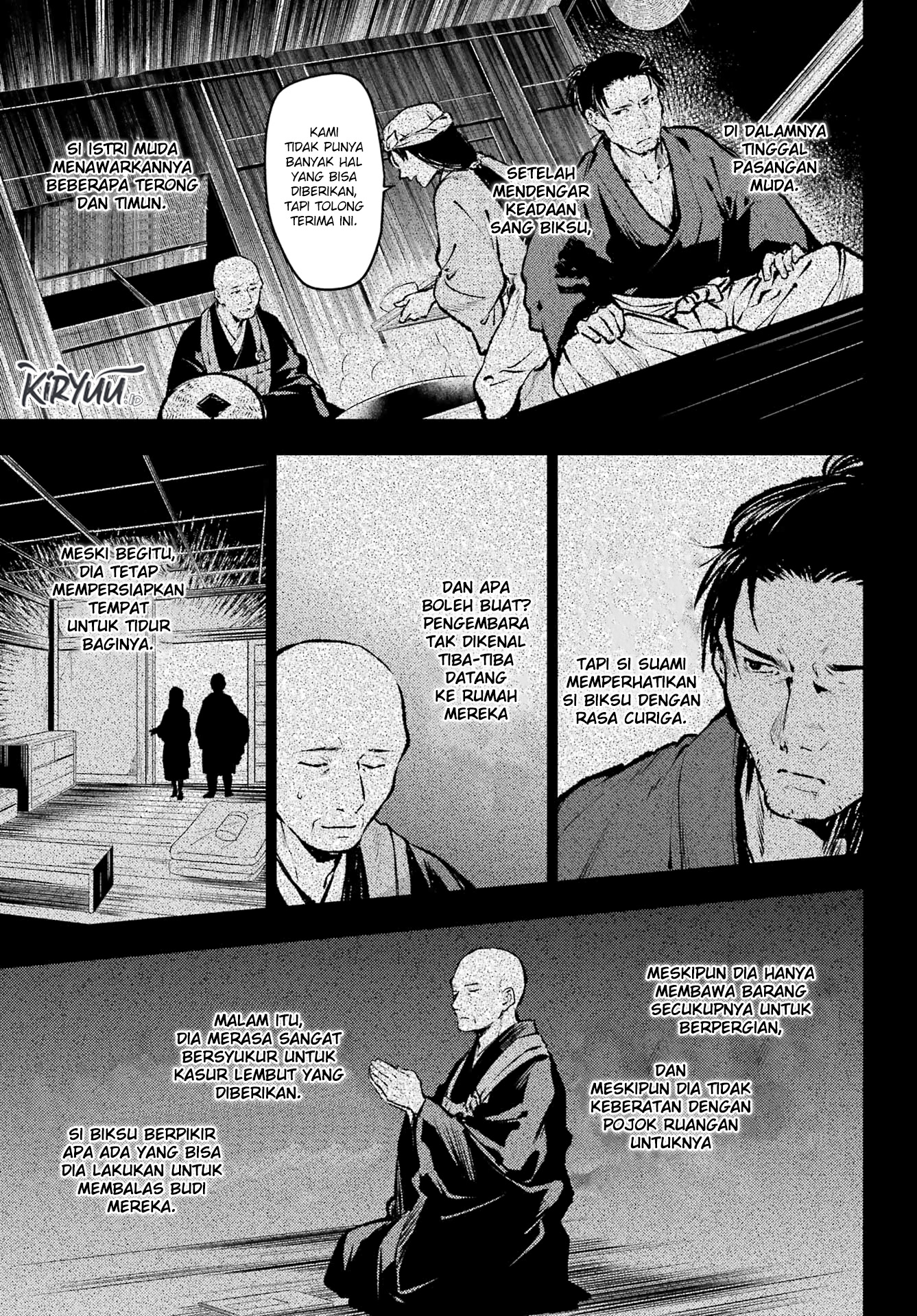 Kusuriya no Hitorigoto Chapter 59.2 Bahasa Indonesia