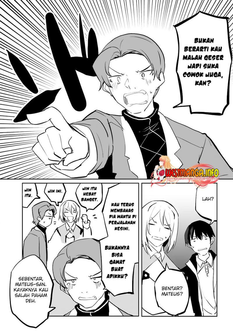 Magi Craft Meister Chapter 52 Bahasa Indonesia