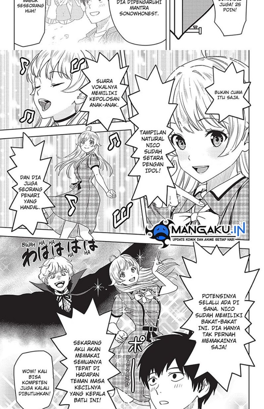 Witch Watch Chapter 106 Bahasa Indonesia