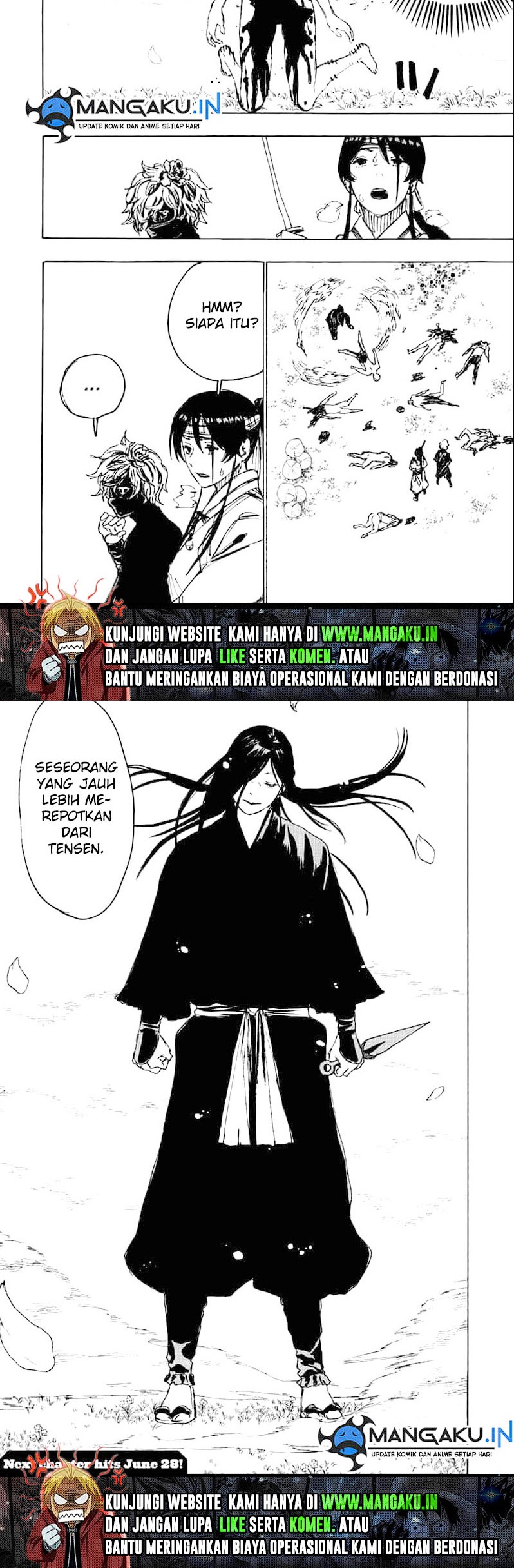 Jigokuraku Chapter 102