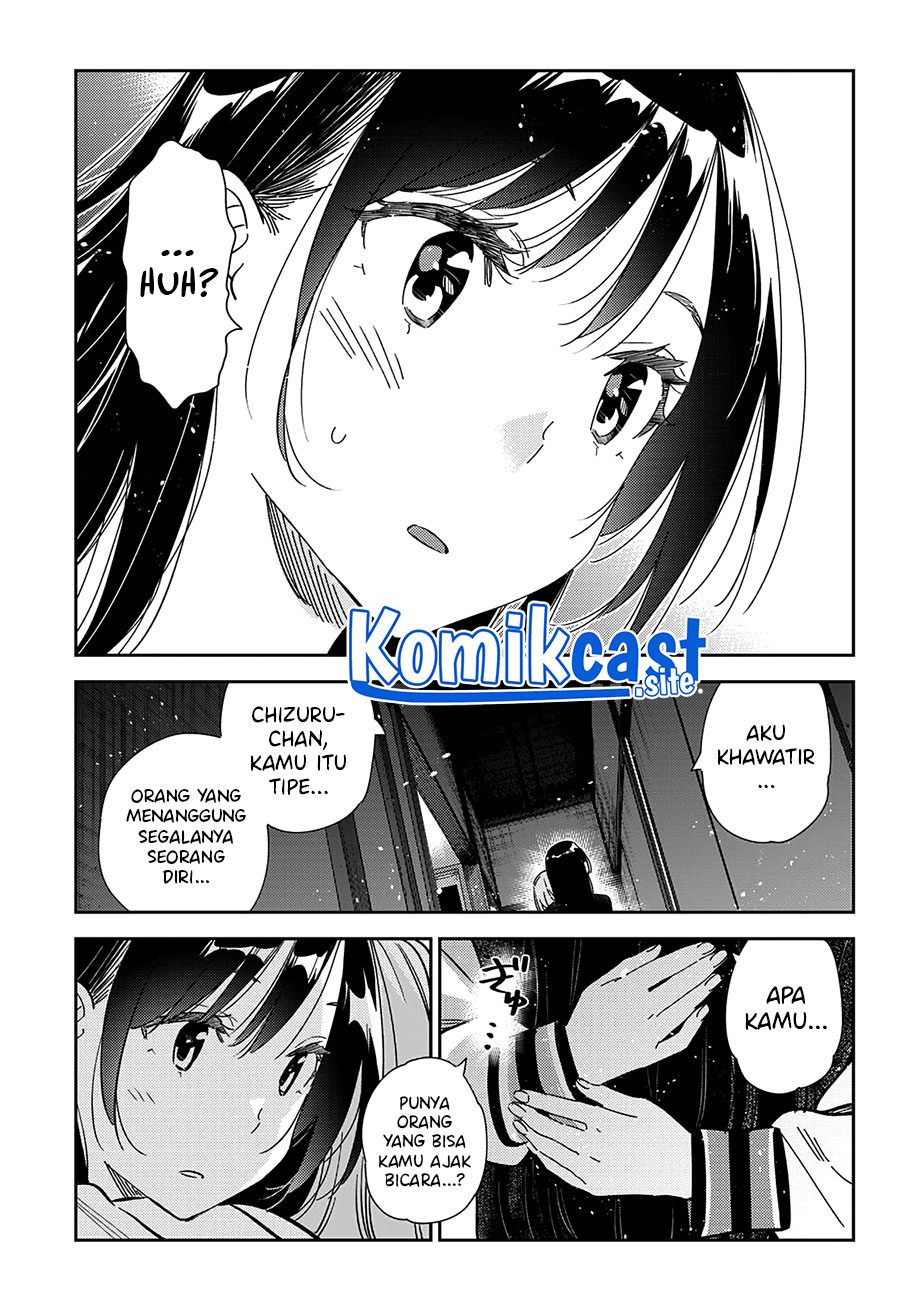 Kanojo, Okarishimasu Chapter 267 Bahasa Indonesia