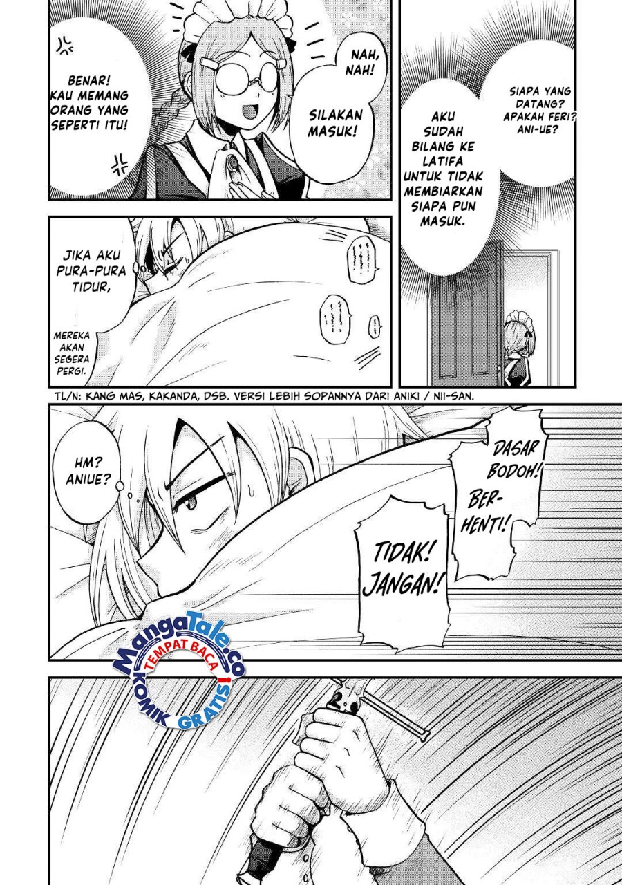 Zensei wa Ken Mikado. Konjou Kuzu Ouji Chapter 33.1 Bahasa Indonesia