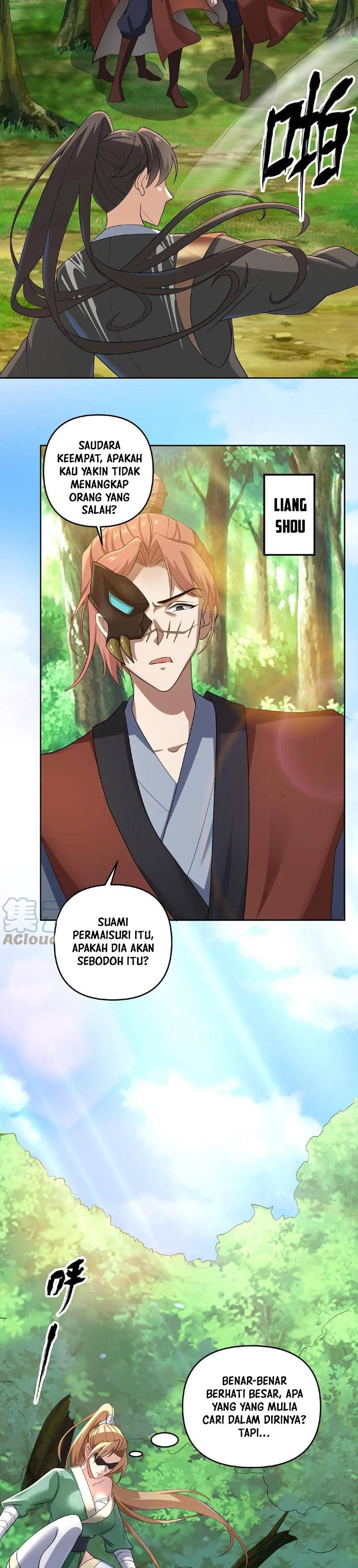 It’s Over! The Queen’s Soft Rice Husband is Actually Invincible Chapter 04 Bahasa Indonesia