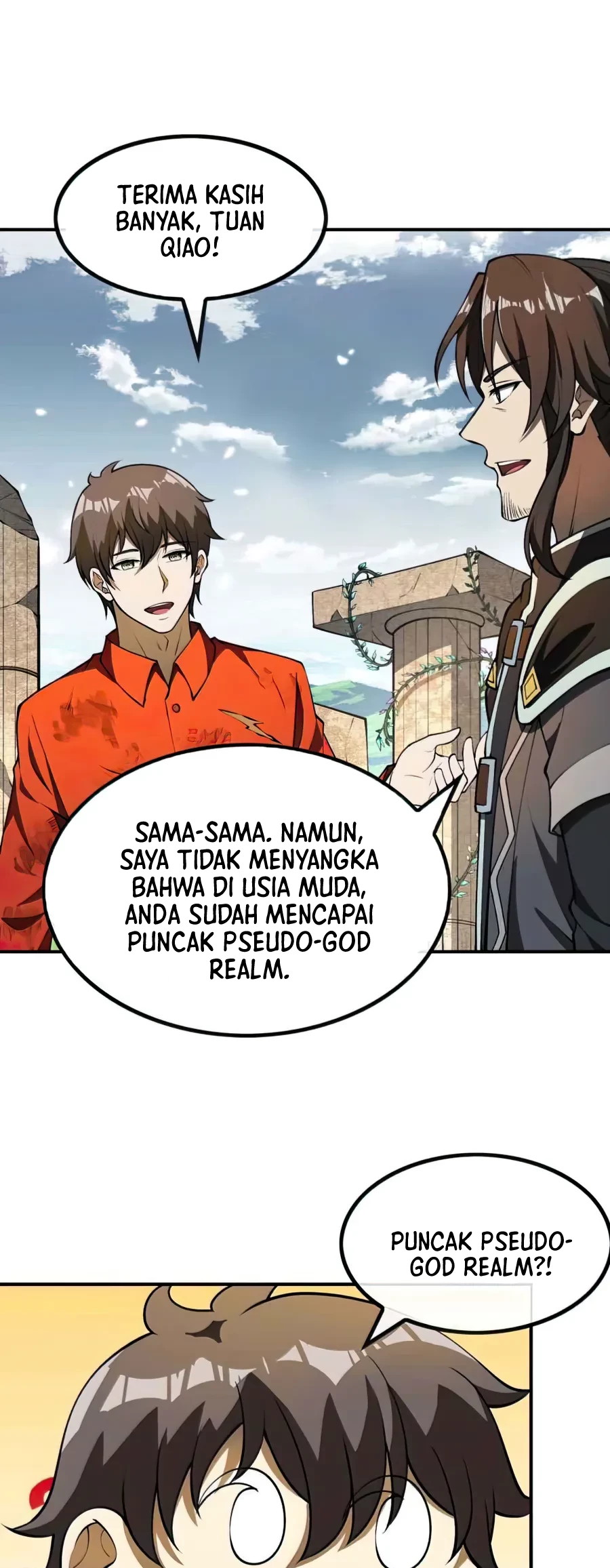 Useless First Son-In-Law Chapter 153 Bahasa Indonesia