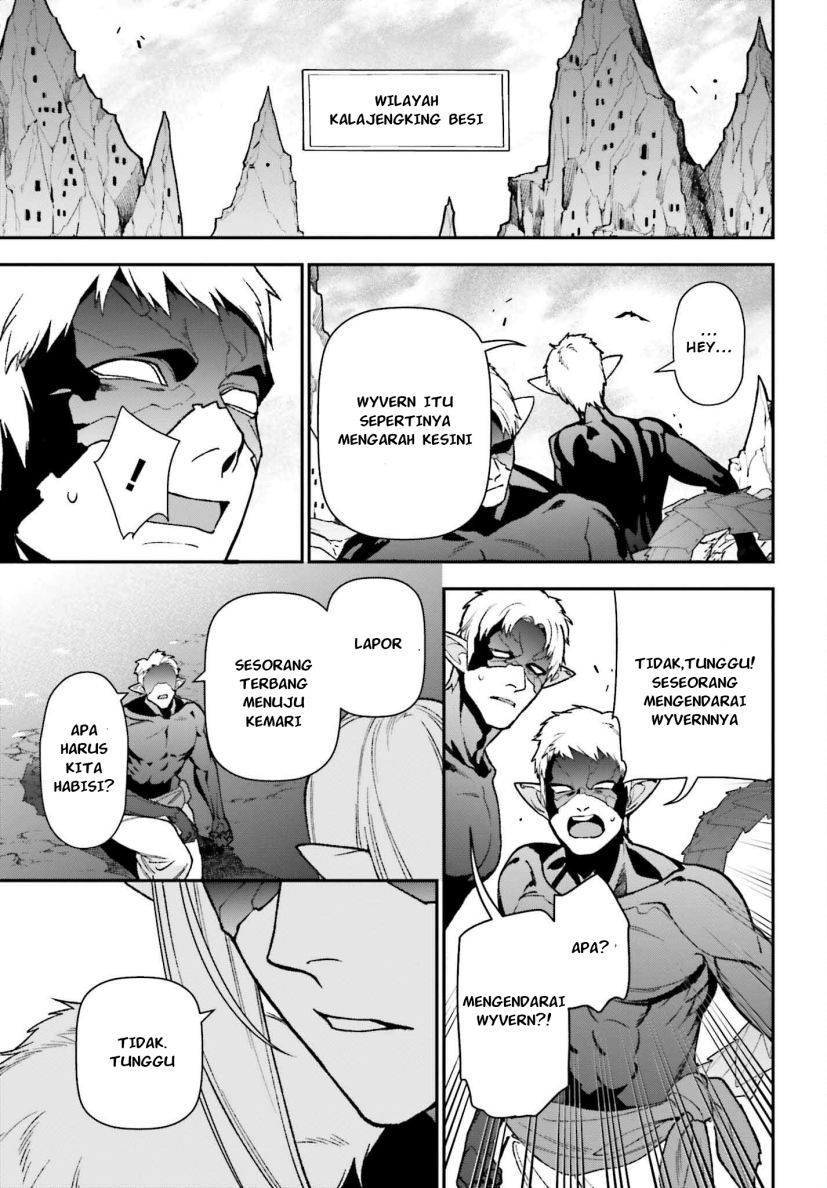 Hataraku Maou-sama! Chapter 109 Bahasa Indonesia