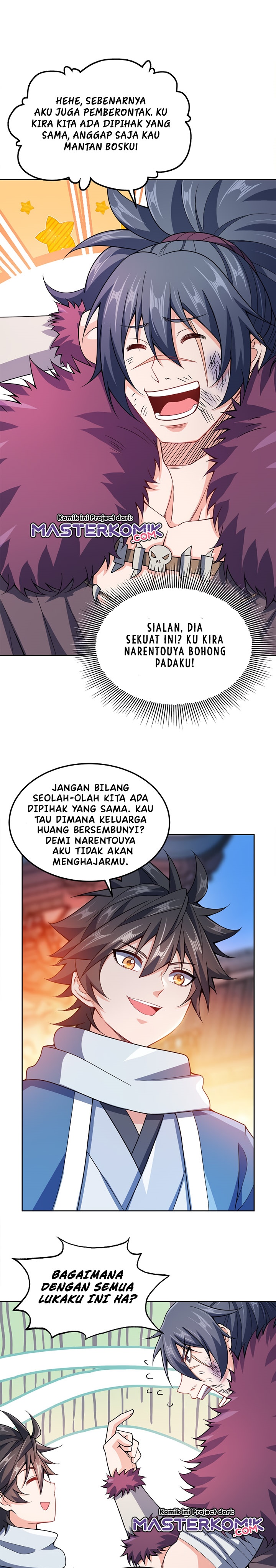 My Lady Is Actually the Empress? Chapter 49 Bahasa Indonesia