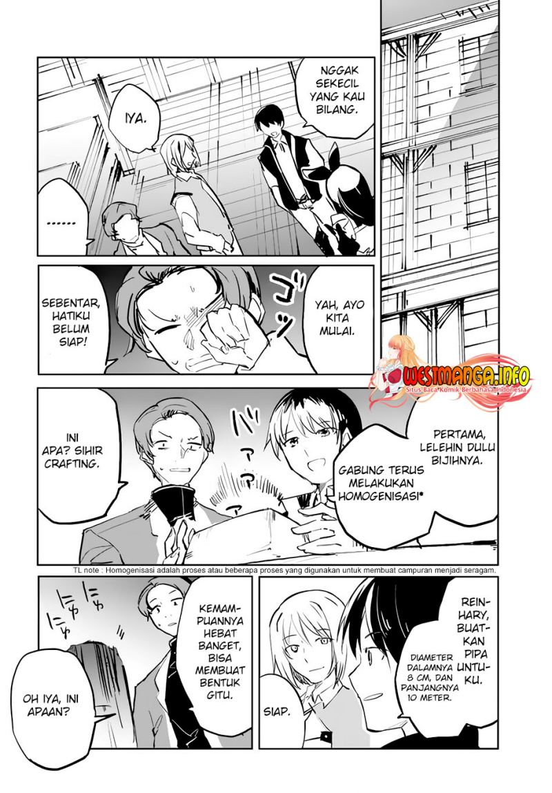 Magi Craft Meister Chapter 52 Bahasa Indonesia