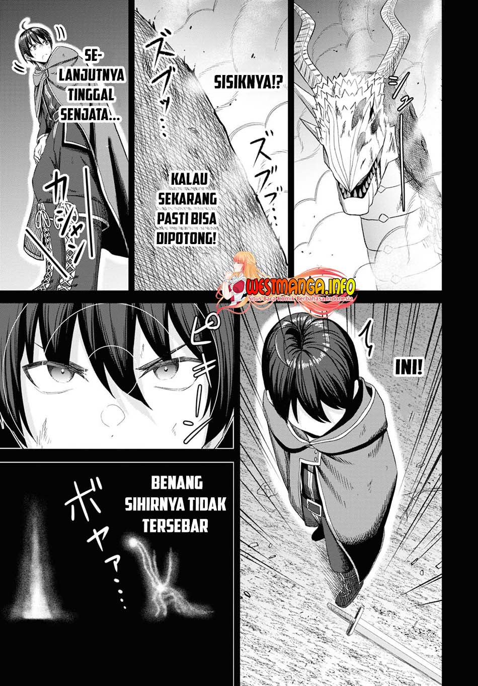 Sacchi Sarenai Saikyou Shoku Rule Breaker Chapter 21 Bahasa Indonesia