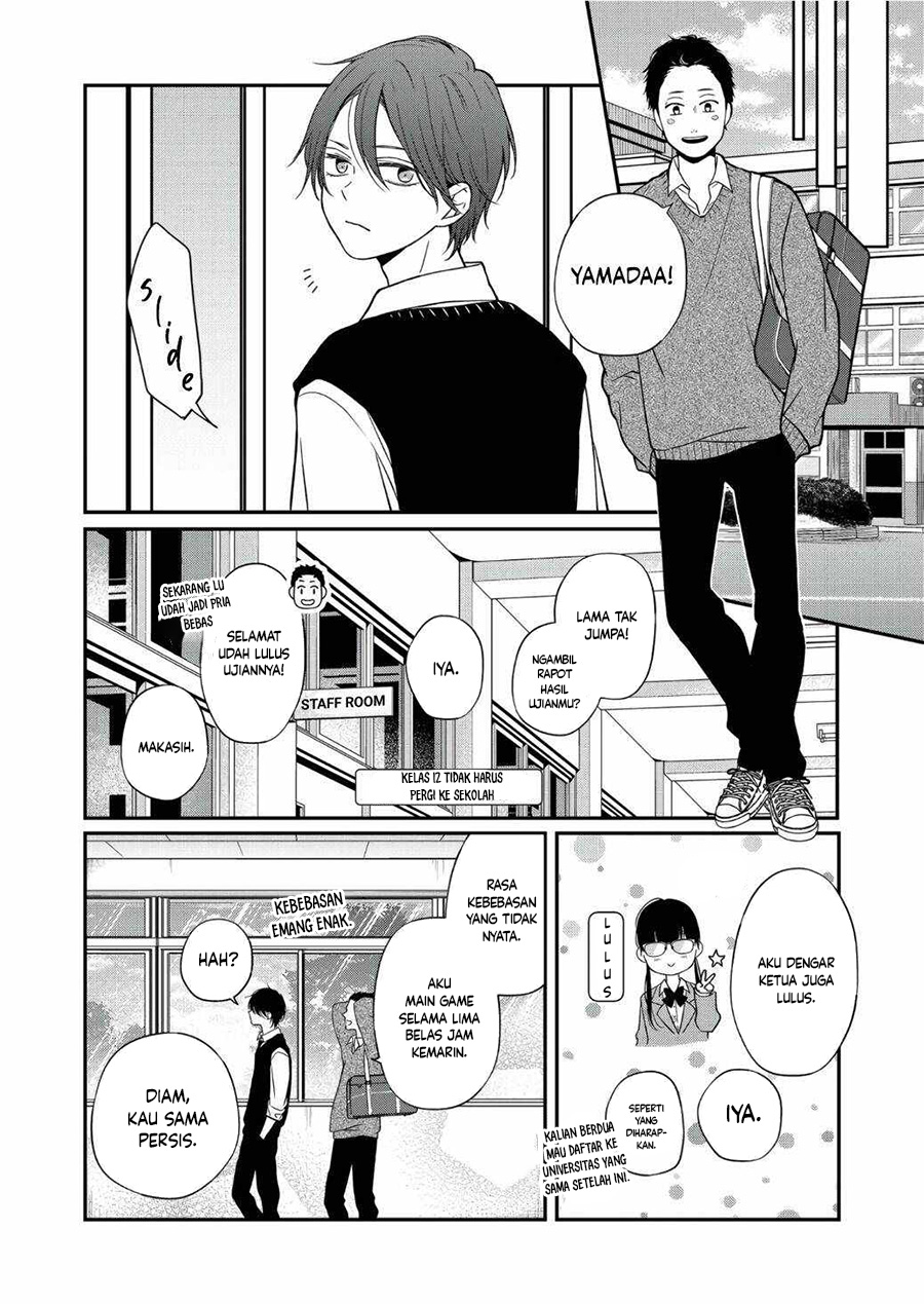 Yamada-kun to Lv999 no Koi wo Suru Chapter 62 Bahasa Indonesia