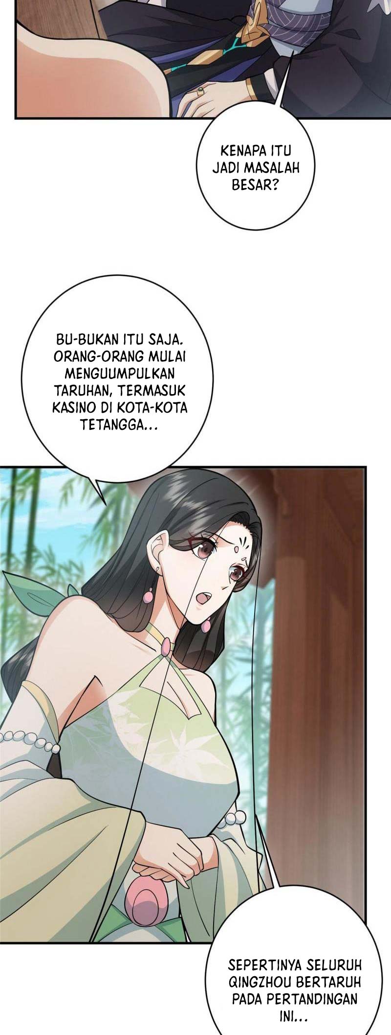 Keep A Low Profile, Sect Leader Chapter 179 Bahasa Indonesia