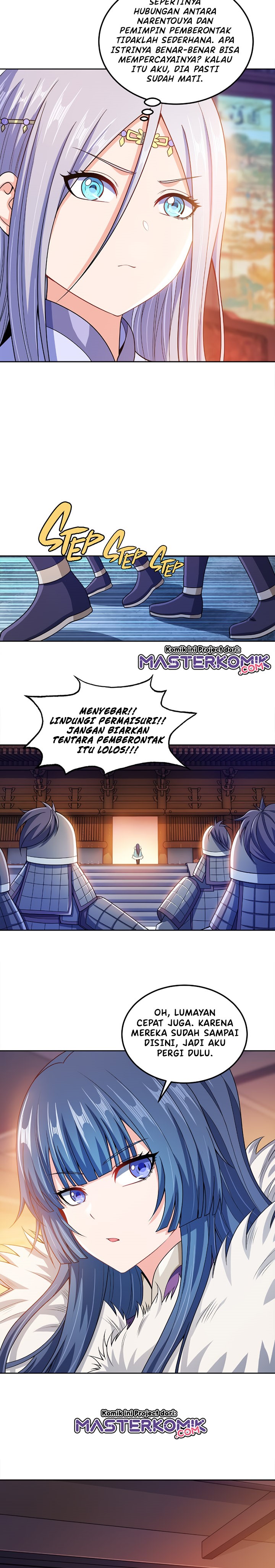 My Lady Is Actually the Empress? Chapter 48 Bahasa Indonesia