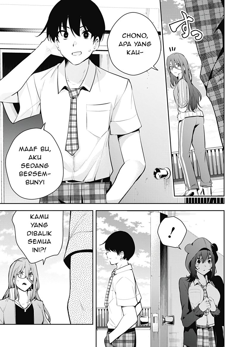 Yumeochi: Dreaming of Falling For You Chapter 10 Bahasa Indonesia