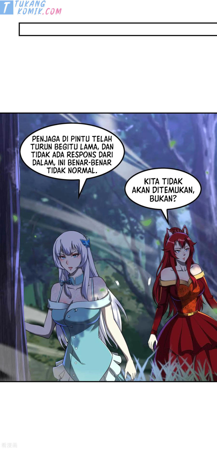 Useless First Son-In-Law Chapter 114 Bahasa Indonesia