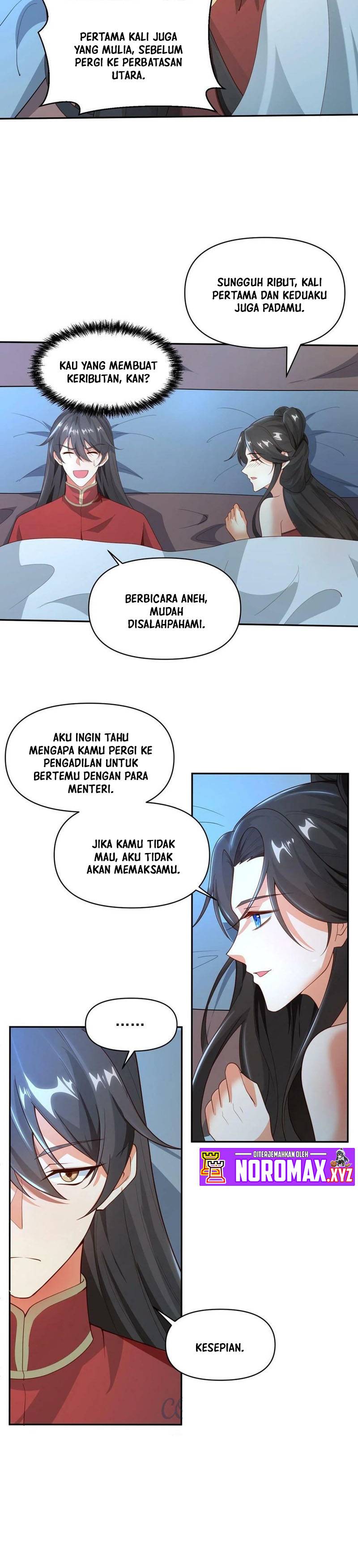It’s Over! The Queen’s Soft Rice Husband is Actually Invincible Chapter 37 Bahasa Indonesia