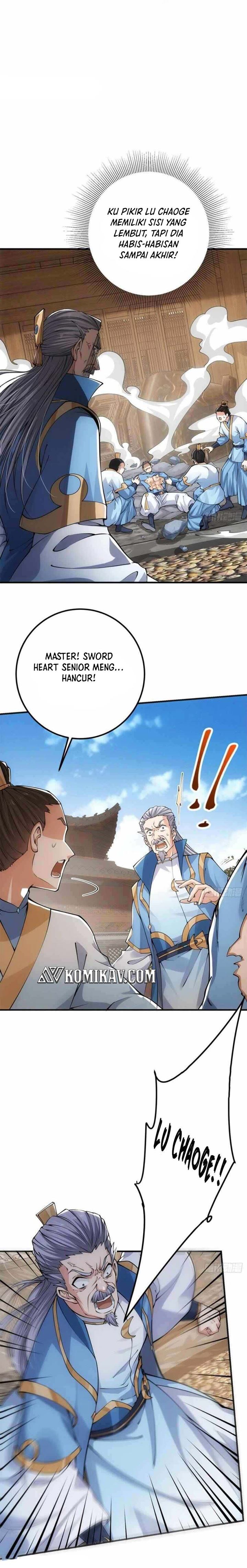 Keep A Low Profile, Sect Leader Chapter 57 Bahasa Indonesia