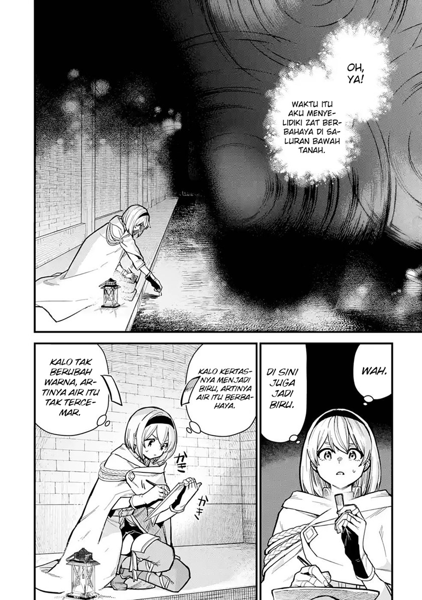 Majo no Tabitabi Chapter 16.3 Bahasa Indonesia