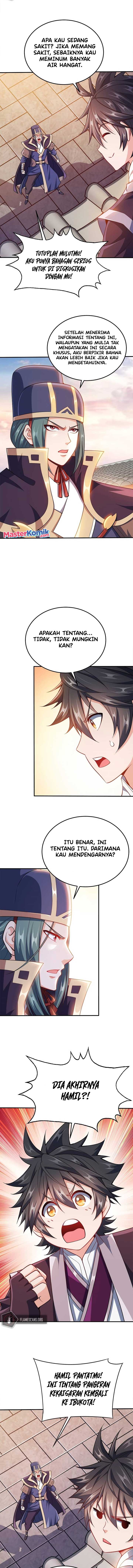 My Lady Is Actually the Empress? Chapter 74 Bahasa Indonesia