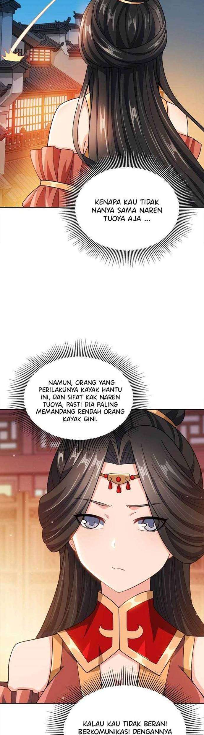 My Lady Is Actually the Empress? Chapter 31 Bahasa Indonesia