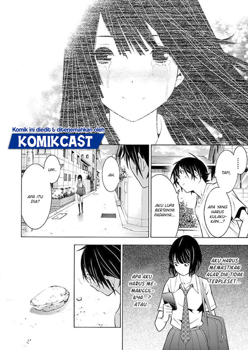 Takayukashiki Shoujo Chapter 33 Bahasa Indonesia