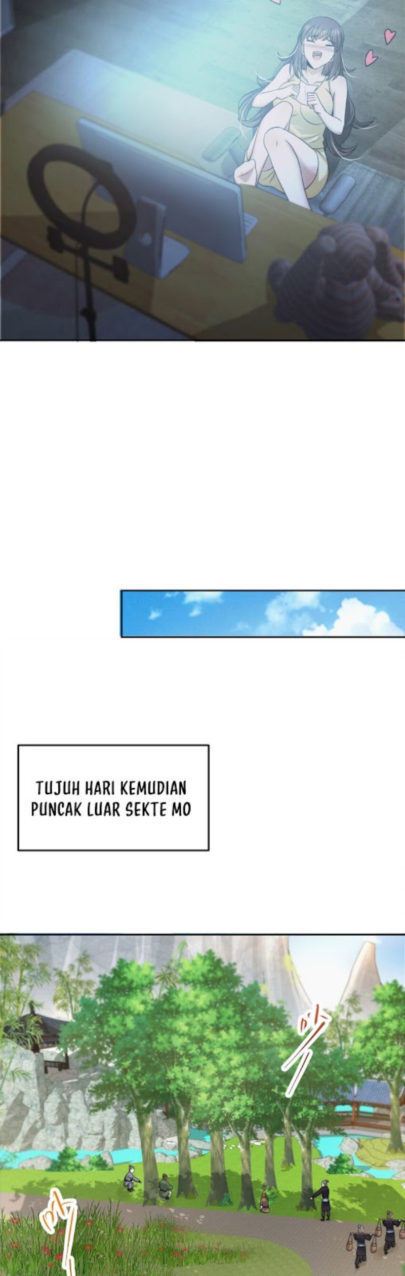 Keep A Low Profile, Sect Leader Chapter 153 Bahasa Indonesia
