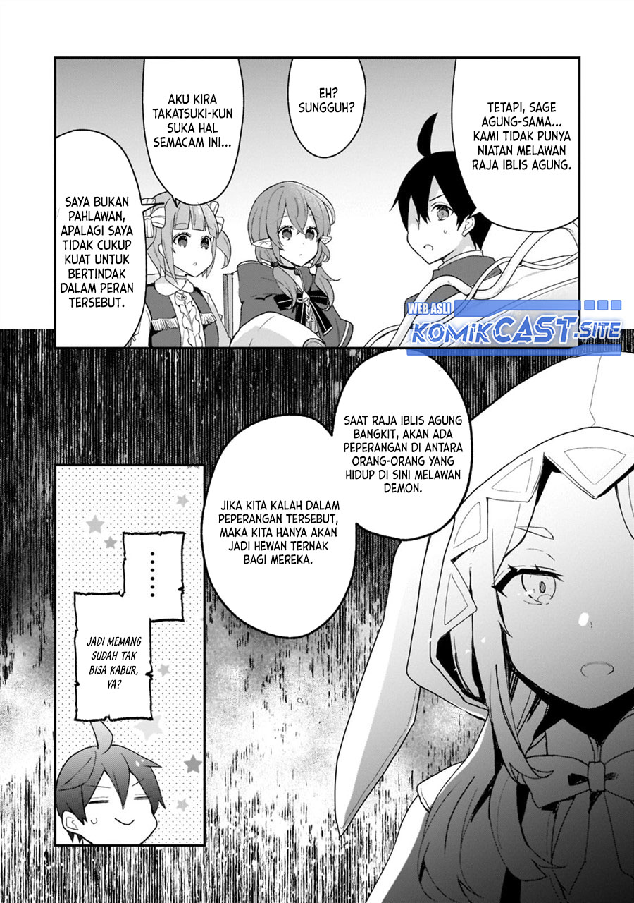 Shinja Zero no Megami-sama to Hajimeru Isekai Kouryaku Chapter 25 Bahasa Indonesia