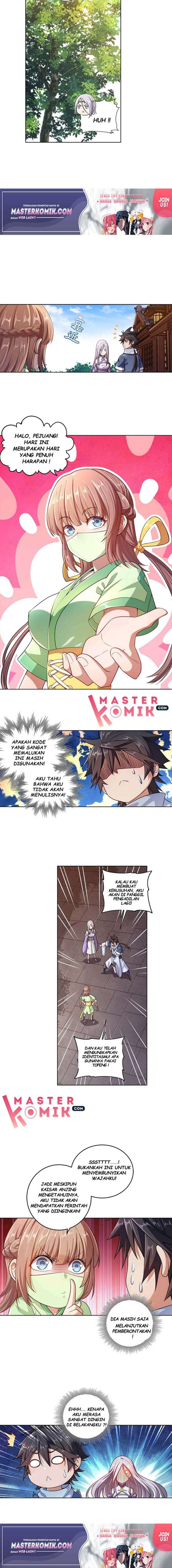 My Lady Is Actually the Empress? Chapter 02 Bahasa Indonesia