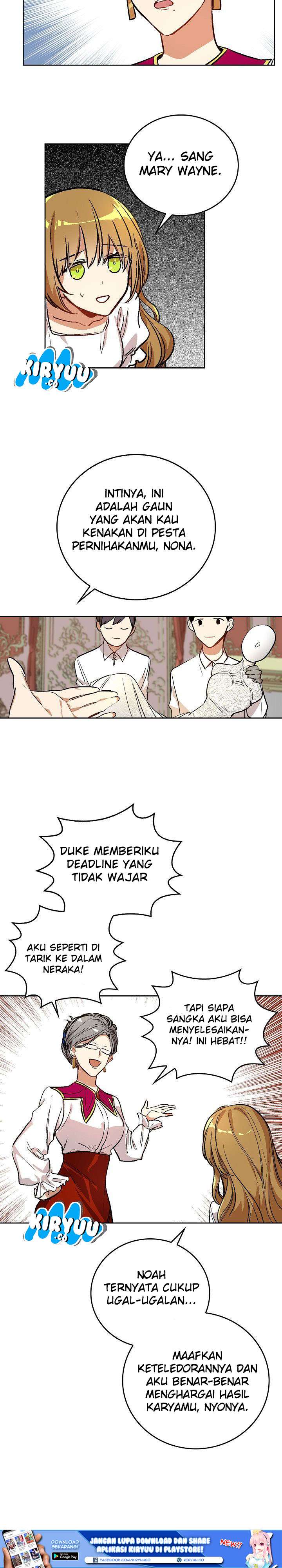 The Reason Why Raeliana Ended Up at the Duke’s Mansion Chapter 27 Bahasa Indonesia