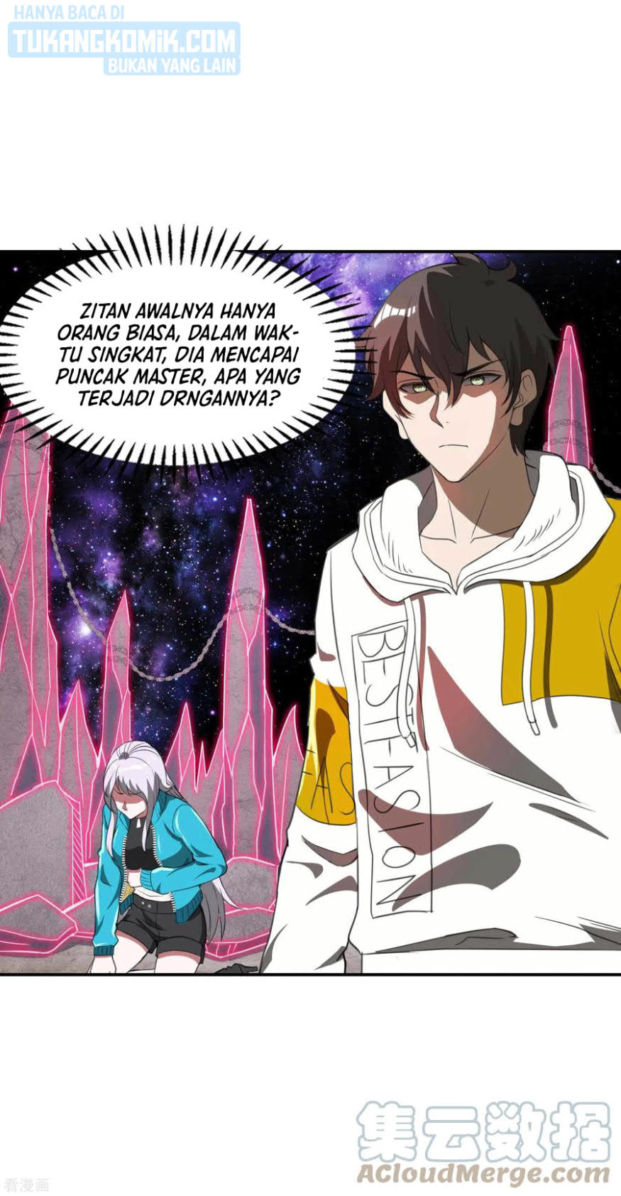 Useless First Son-In-Law Chapter 131 Bahasa Indonesia