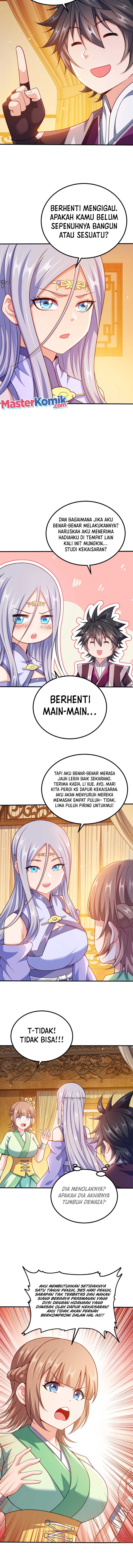 My Lady Is Actually the Empress? Chapter 86 Bahasa Indonesia