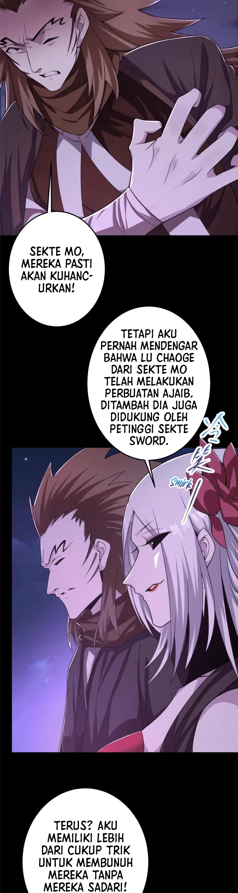 Keep A Low Profile, Sect Leader Chapter 156 Bahasa Indonesia