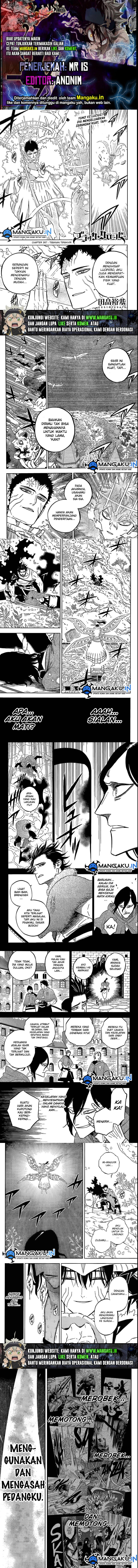 Black Clover Chapter 357 Bahasa Indonesia