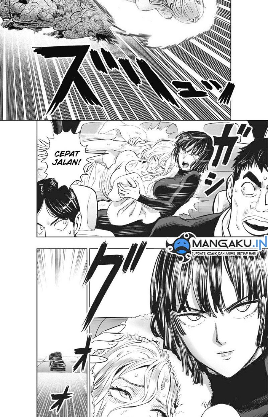 One Punch-Man Chapter 233 Bahasa Indonesia