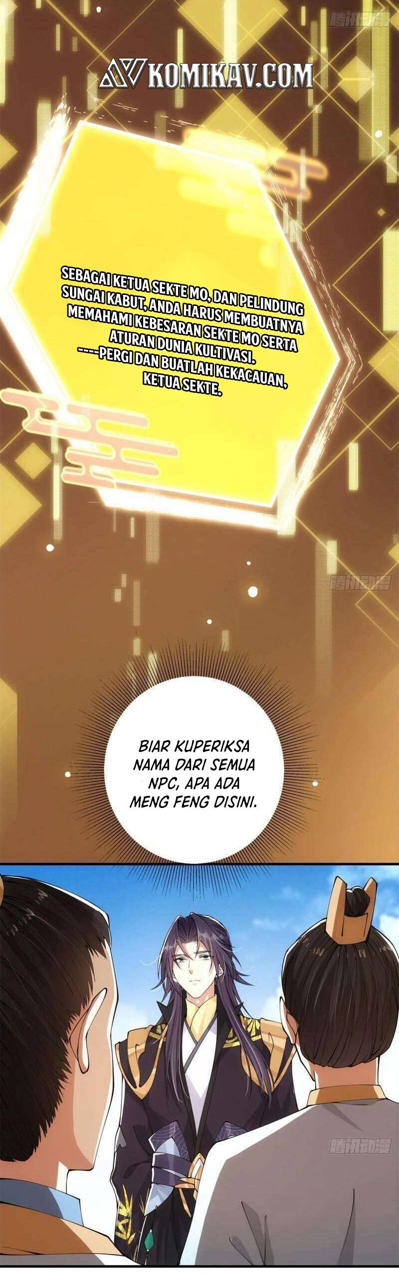 Keep A Low Profile, Sect Leader Chapter 53 Bahasa Indonesia