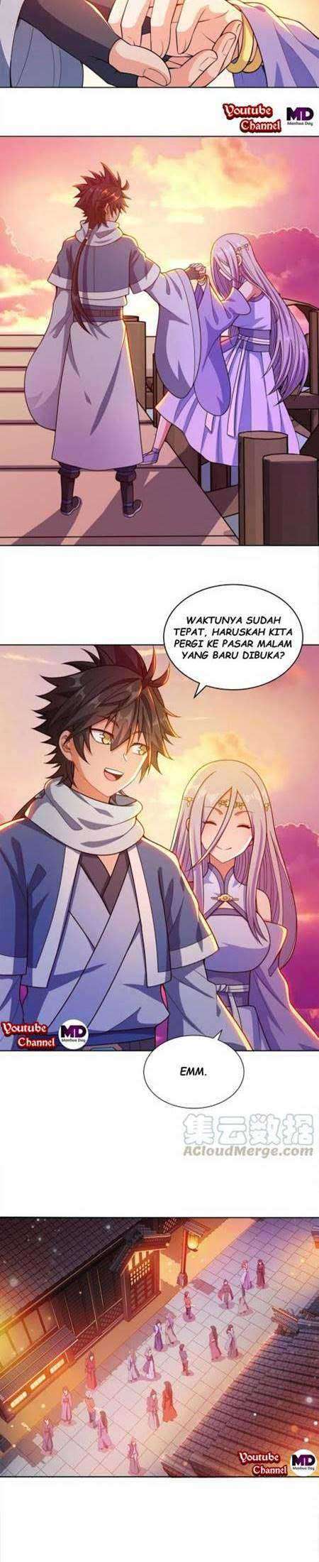 My Lady Is Actually the Empress? Chapter 22 Bahasa Indonesia