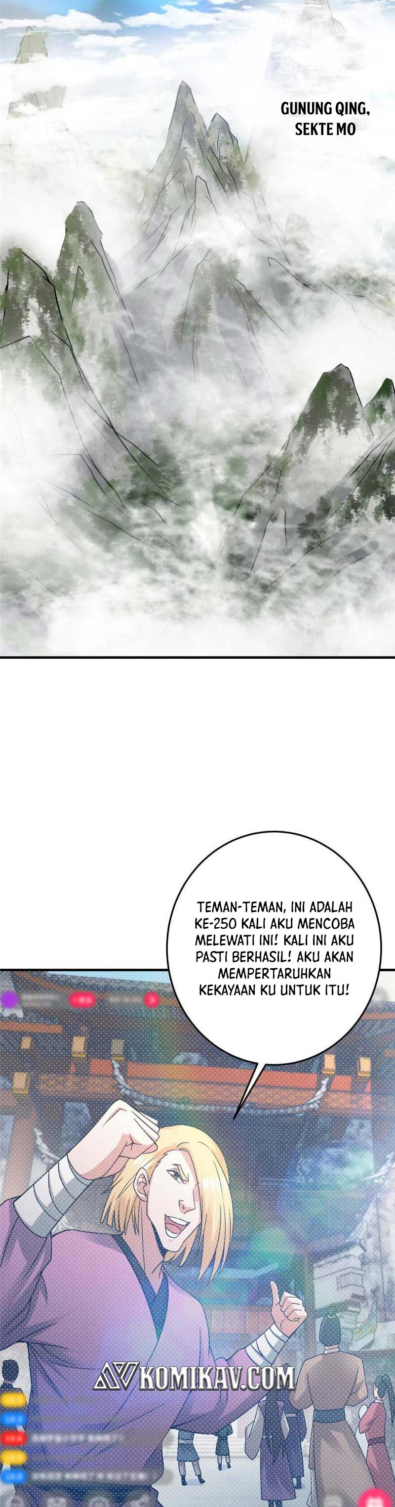 Keep A Low Profile, Sect Leader Chapter 167 Bahasa Indonesia