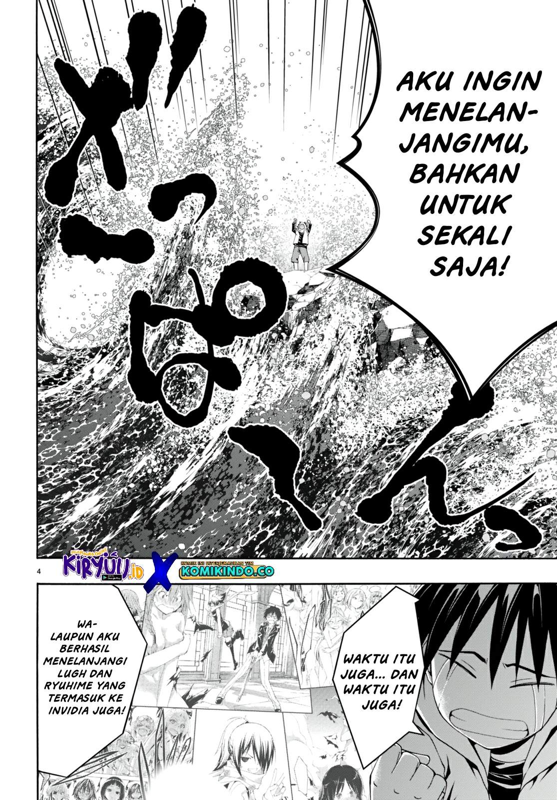 Trinity Seven Chapter 141 Bahasa Indonesia