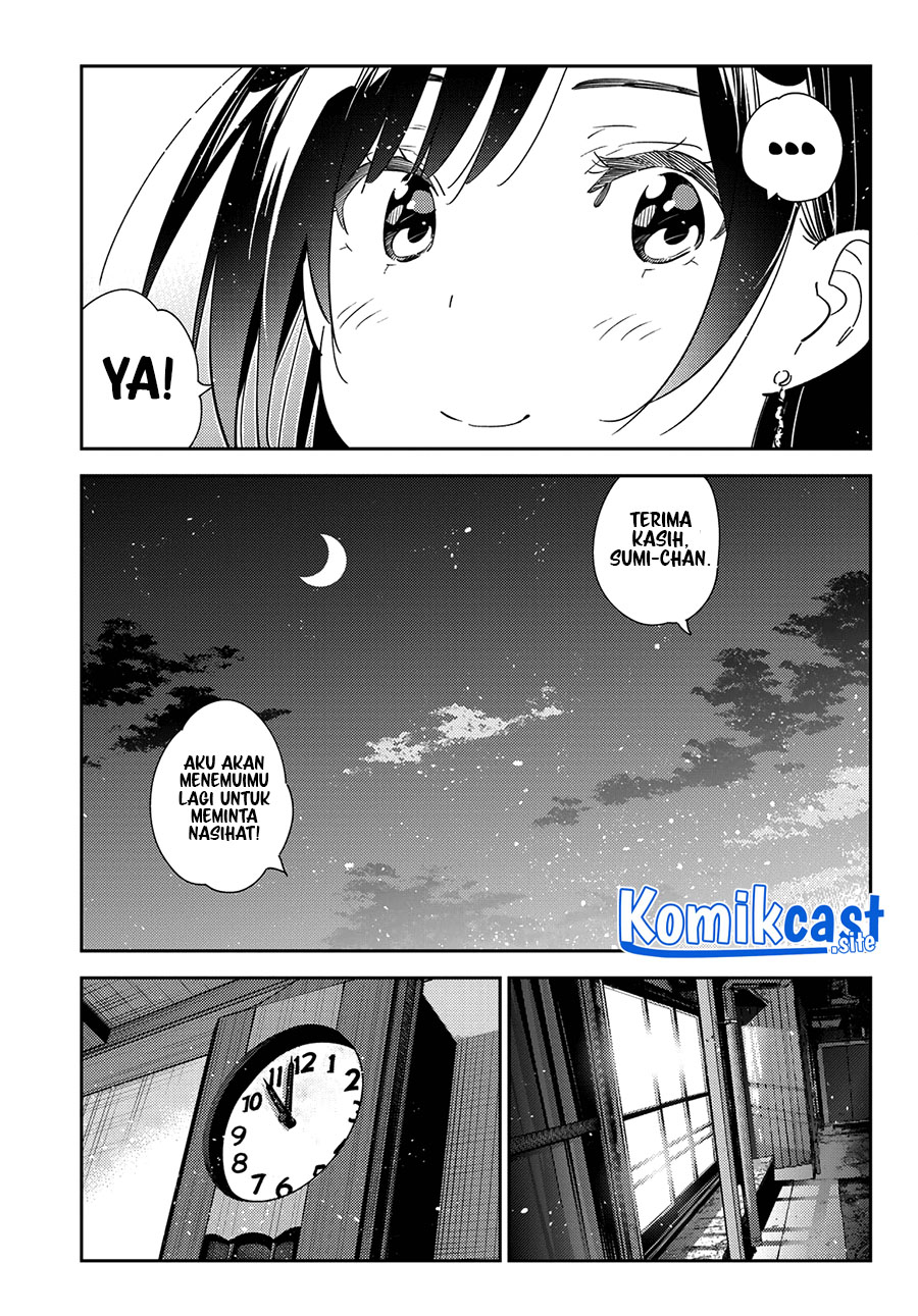 Kanojo, Okarishimasu Chapter 268 Bahasa Indonesia