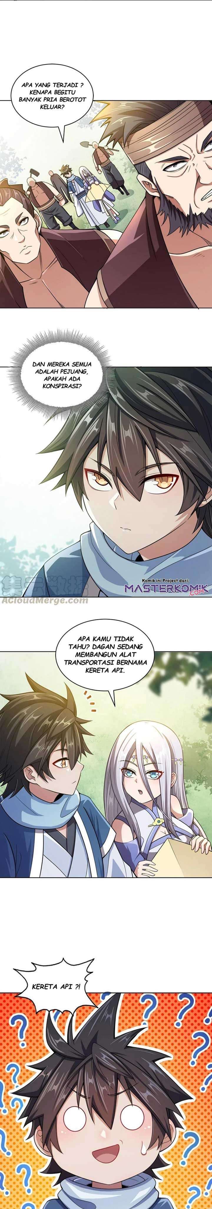 My Lady Is Actually the Empress? Chapter 15 Bahasa Indonesia