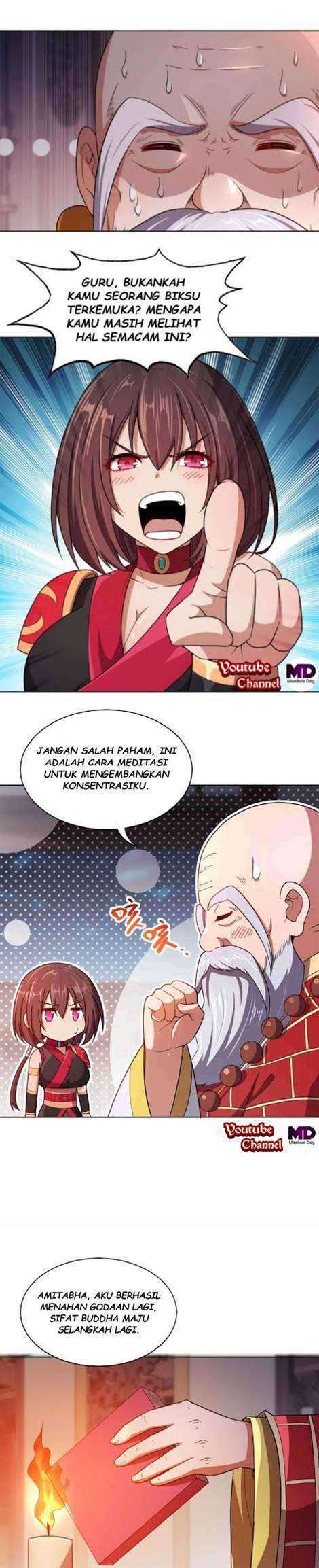 My Lady Is Actually the Empress? Chapter 18 Bahasa Indonesia
