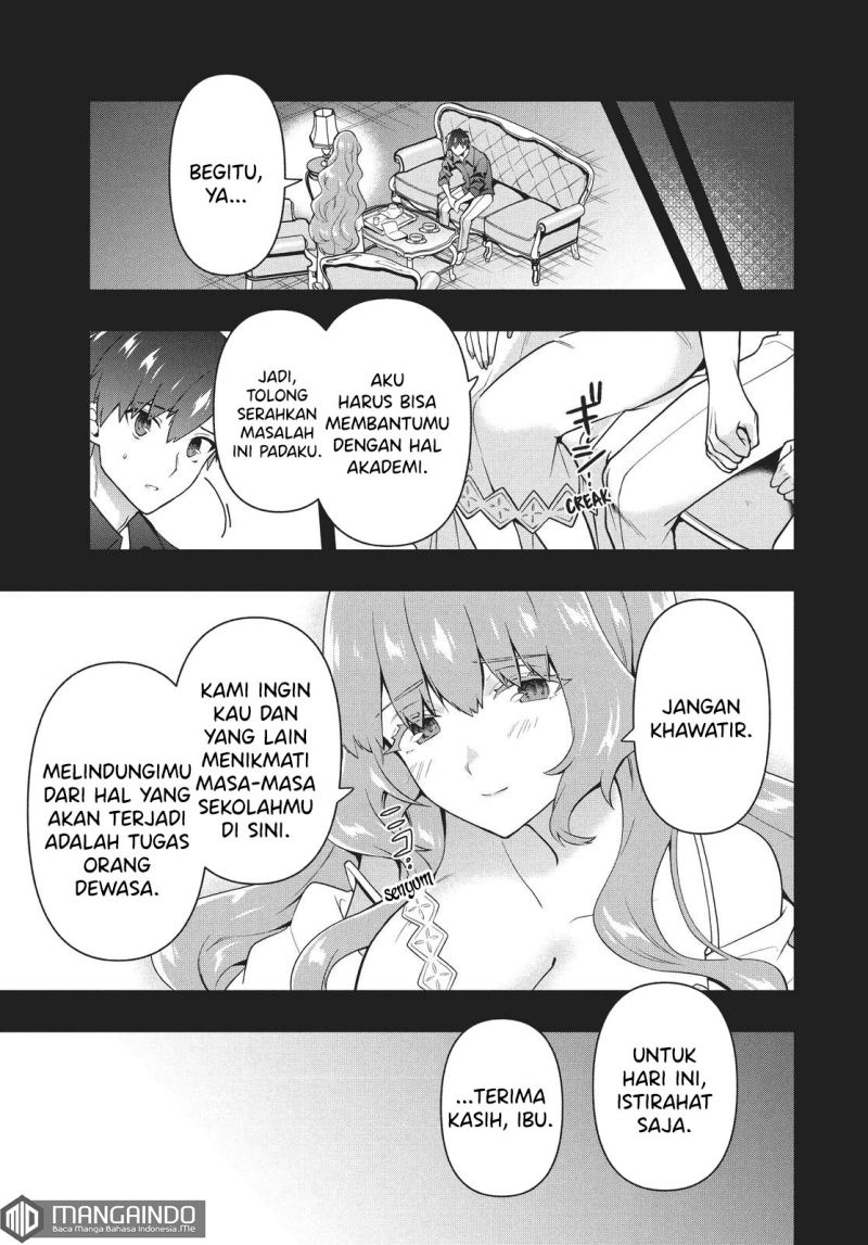 Six Princesses Fall In Love With God Guardian Chapter 28 Bahasa Indonesia