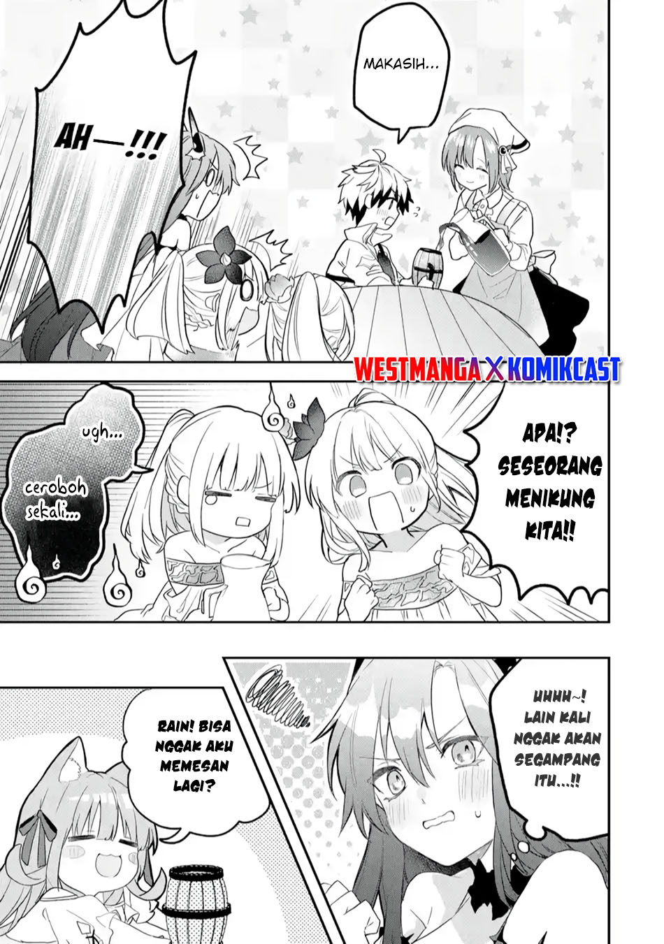 Yuusha Party wo Tsuihou Sareta Beast Tamer Saikyou Shuzoku Nekomimi Shojo to Deau Chapter 63.5 Bahasa Indonesia