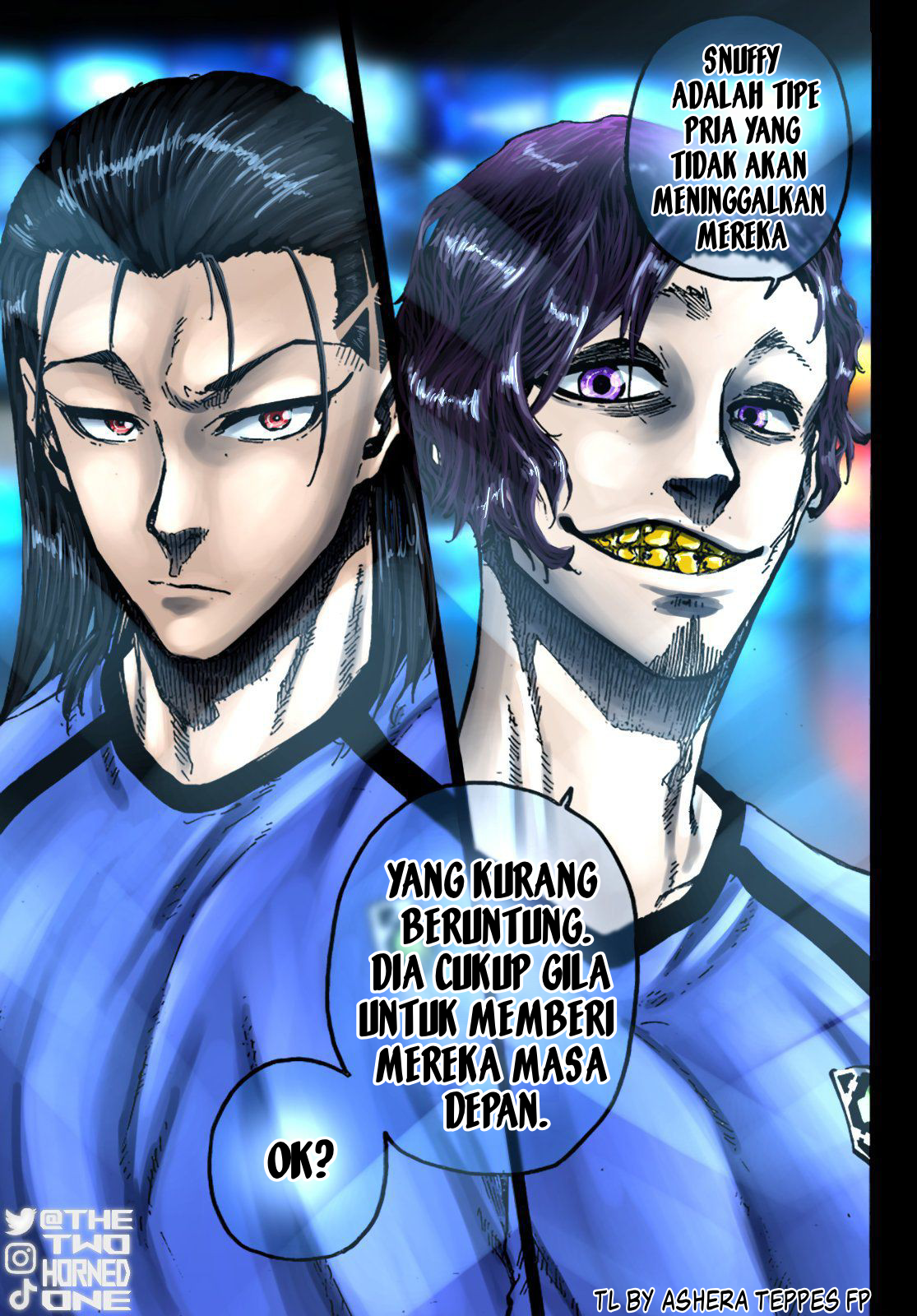 Blue Lock Chapter 216 Bahasa Indonesia